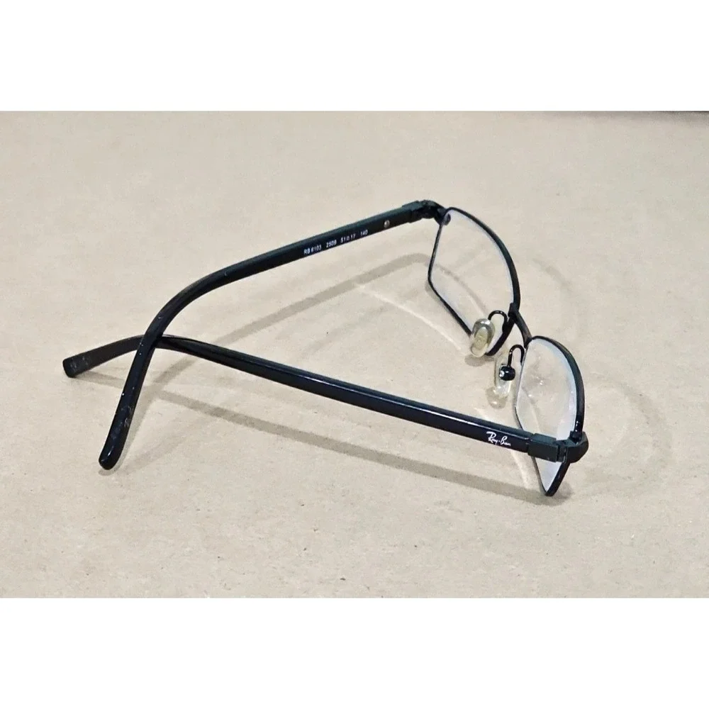 Ray-Ban Eyeglasses Frames RB6103 2509 Black Full Rim‎ 51-17-140